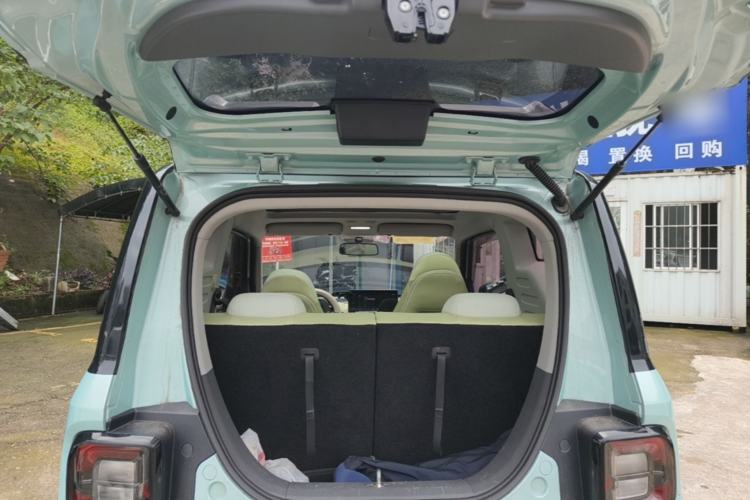Used Geely Galaxy Panda 2023 Panda Mini 200km Dynamic Bear Trunk