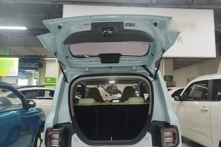 Used Geely Galaxy Panda 2023 Panda Mini 120km Asian Games Edition Trunk