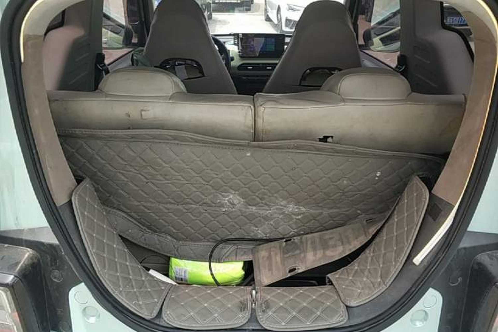 Used Geely Galaxy Panda 2023 Panda Mini 200km Endurance Bear Trunk
