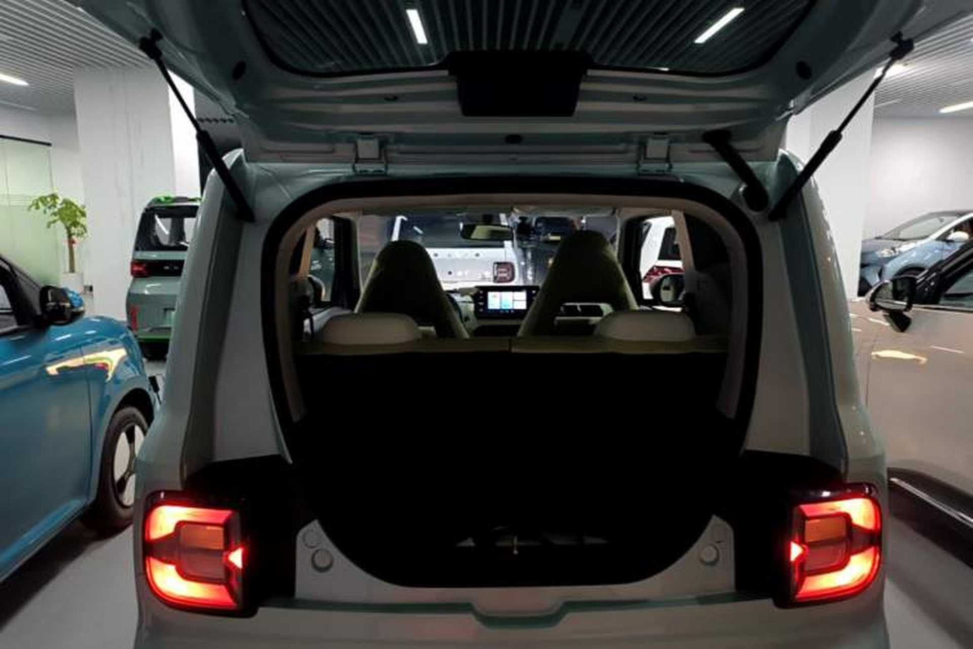 Used Geely Galaxy Panda 2023 Panda Mini 200km Endurance Bear Trunk