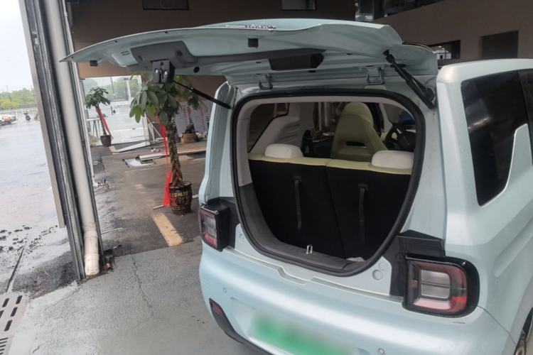 Used Geely Galaxy Panda 2023 Panda Mini 200km Dynamic Bear Trunk