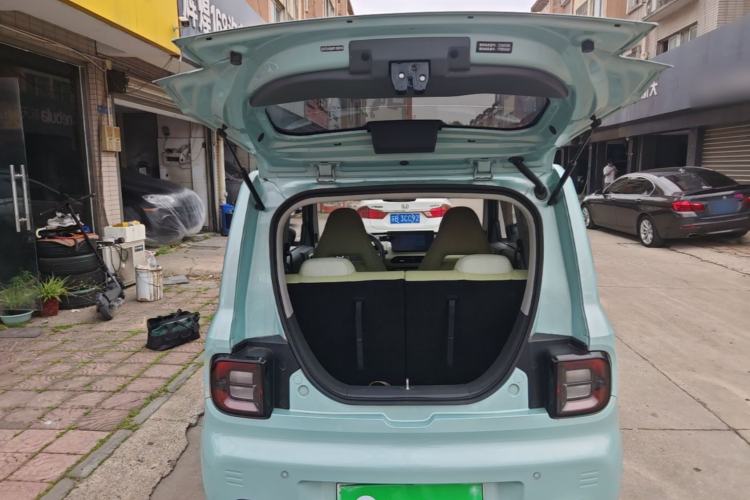 Used Geely Galaxy Panda 2023 Panda Mini 200km Endurance Bear Trunk