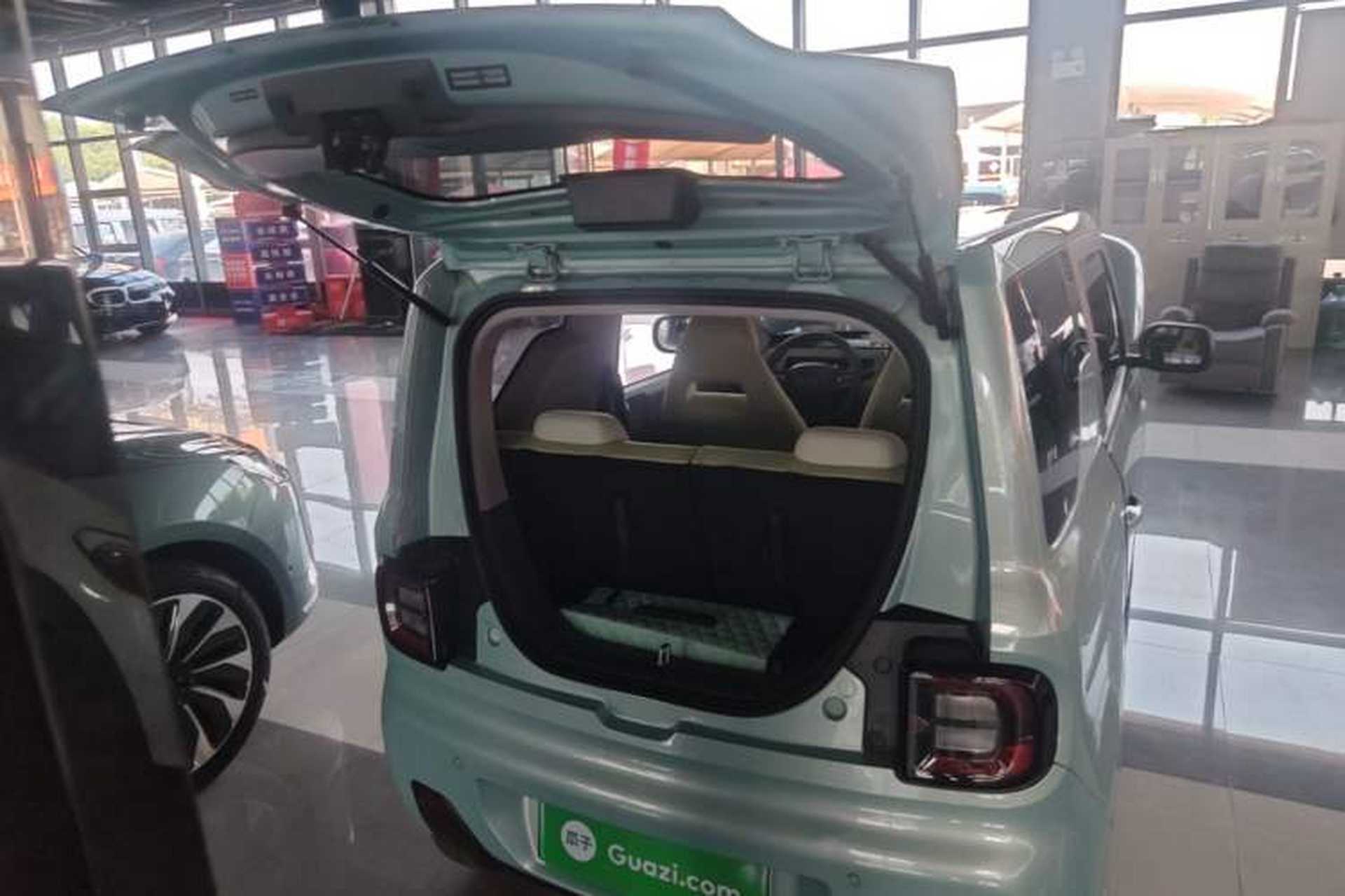 Used Geely Galaxy Panda 2023 Panda Mini 200km Endurance Bear Trunk
