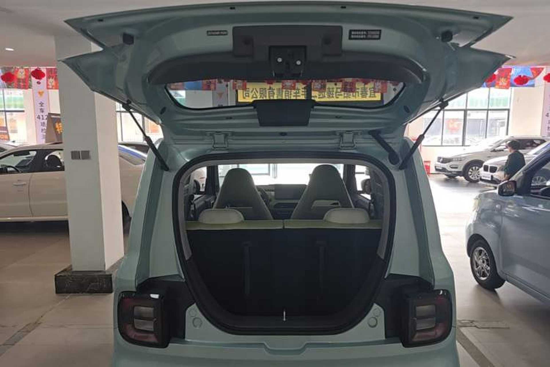 Used Geely Galaxy Panda 2023 Panda Mini New Year Edition Treasure Bear Trunk