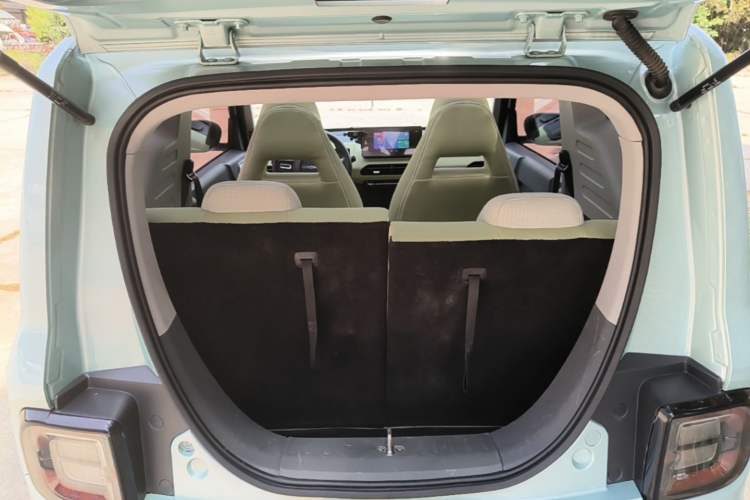 Used Geely Galaxy Panda 2023 Panda Mini 200km Dynamic Bear Trunk
