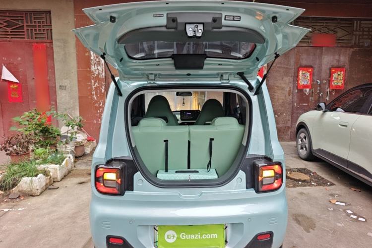 Used Geely Galaxy Panda 2023 Panda Mini 200km Endurance Bear Trunk