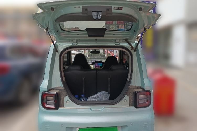 Used Geely Galaxy Panda 2023 Panda Mini 200km Endurance Bear Trunk