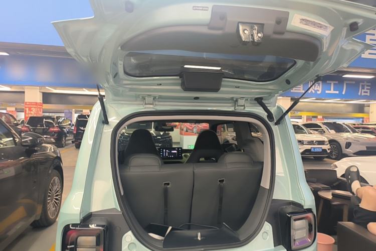 Used Geely Galaxy Panda 2023 Panda Mini 200km Dynamic Bear Trunk