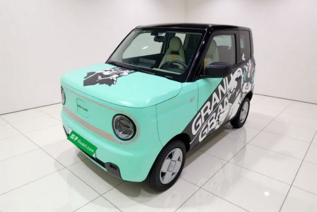 Used Geely Galaxy Panda 2023 Panda Mini 200km Endurance Bear
