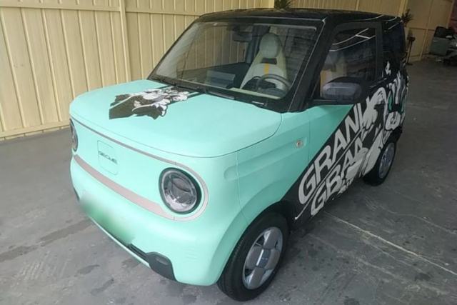 Used Geely Galaxy Panda 2023 Panda Mini 200km Endurance Bear