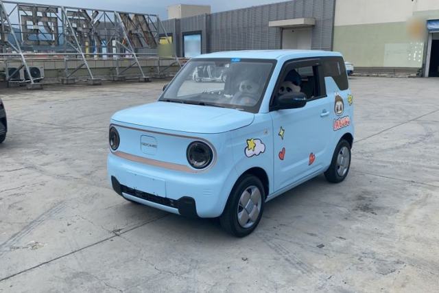 Used Geely Galaxy Panda 2023 Panda Mini 200km Endurance Bear