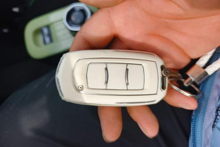 Used Geely Galaxy Panda 2023 Panda Mini 200km Endurance Bear Vehicle Key