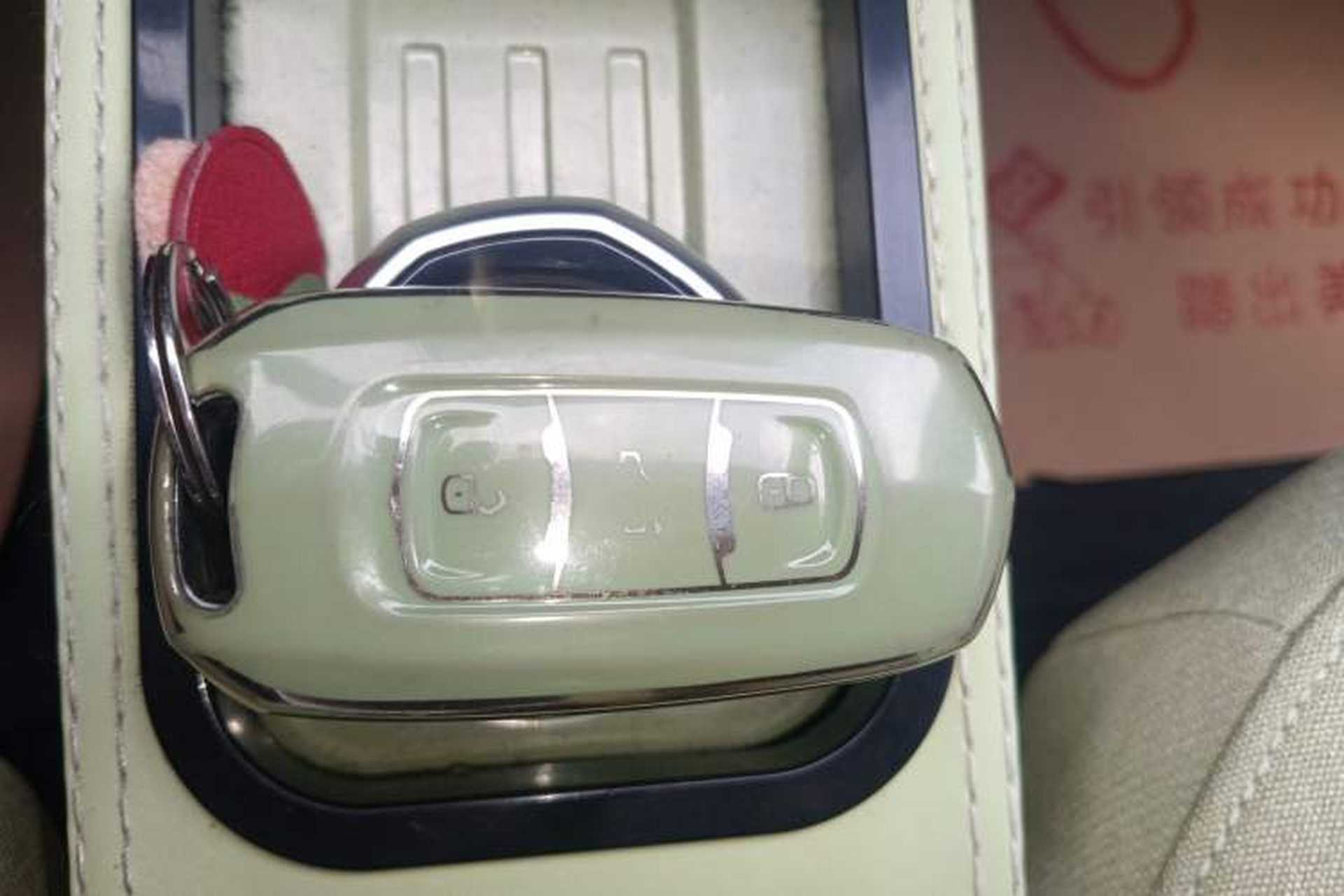 Used Geely Galaxy Panda 2023 Panda Mini 200km Endurance Bear Vehicle Key