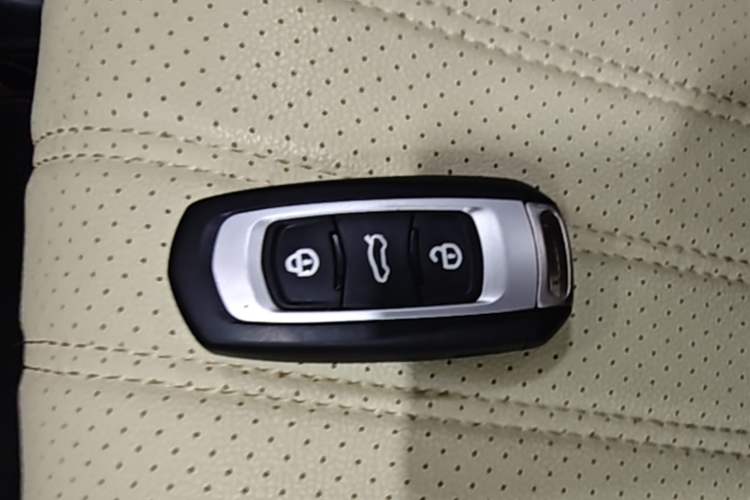 Used Geely Galaxy Panda 2023 Panda Mini 120km Cute Bear Vehicle Key