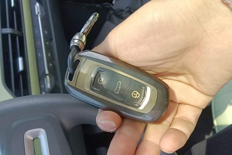 Used Geely Galaxy Panda 2023 Panda Mini 200km Dynamic Bear Vehicle Key