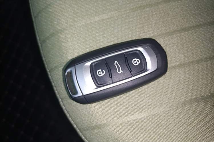 Used Geely Galaxy Panda 2023 Panda Mini 200km Endurance Bear Vehicle Key