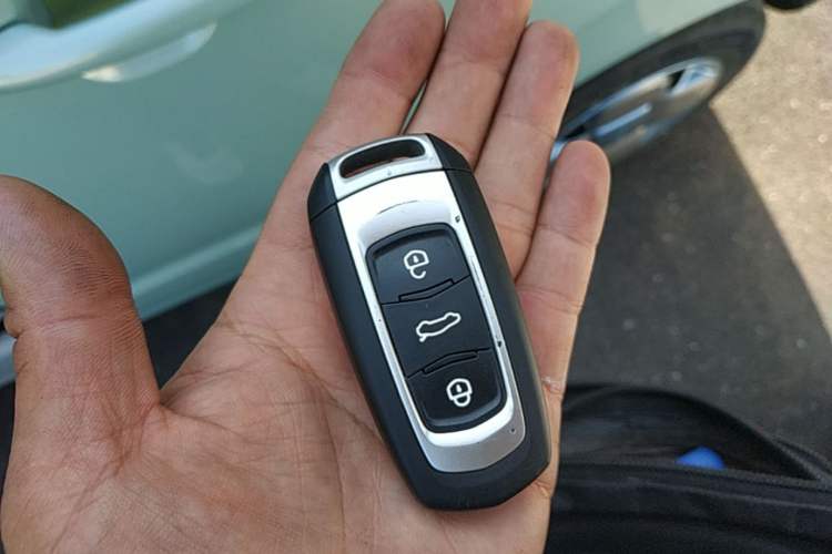 Used Geely Galaxy Panda 2023 Panda Mini 120km Cute Bear Vehicle Key