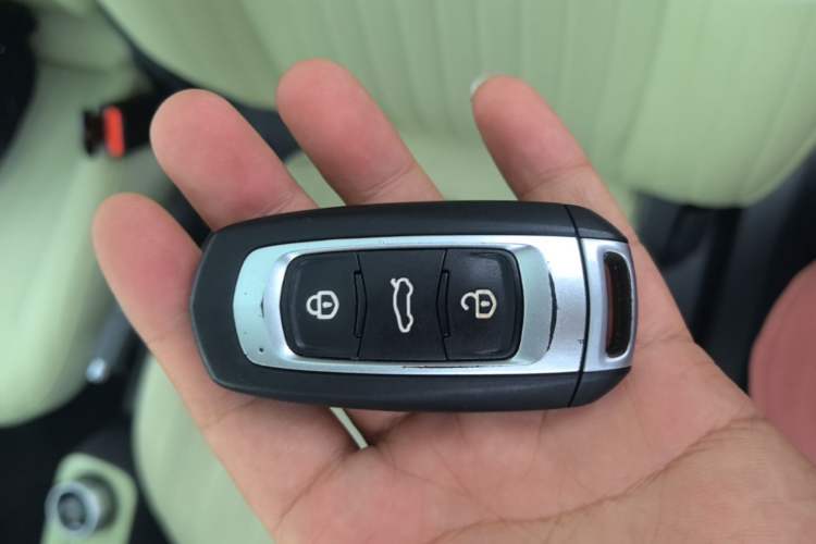 Used Geely Galaxy Panda 2023 Panda Mini 200km Dynamic Bear Vehicle Key