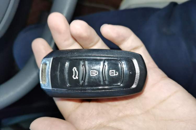 Used Geely Galaxy Panda 2023 Panda Mini 200km Endurance Bear Vehicle Key