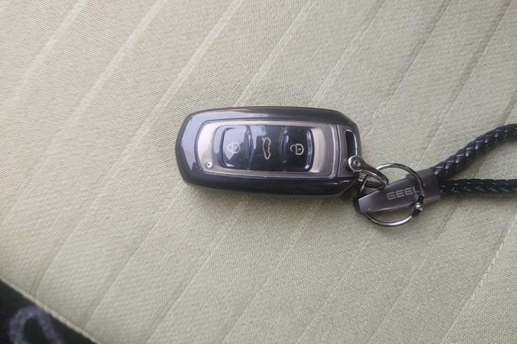 Used Geely Galaxy Panda 2023 Panda Mini 200km Endurance Bear Vehicle Key