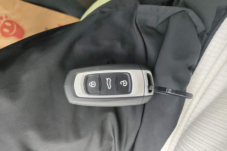 Used Geely Galaxy Panda 2023 Panda Mini 120km Cute Bear Vehicle Key