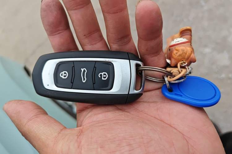 Used Geely Galaxy Panda 2023 Panda Mini 200km Endurance Bear Vehicle Key