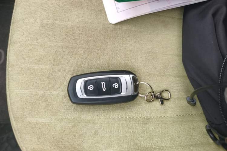 Used Geely Galaxy Panda 2023 Panda Mini 120km Cute Bear Vehicle Key
