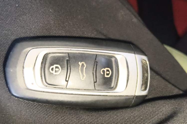 Used Geely Galaxy Panda 2023 Panda Mini 200km Endurance Bear Vehicle Key