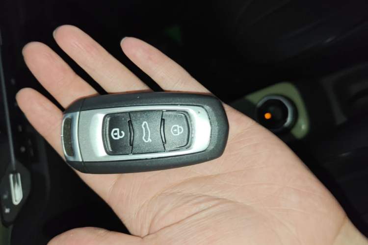 Used Geely Galaxy Panda 2023 Panda Mini 200km Endurance Bear Vehicle Key
