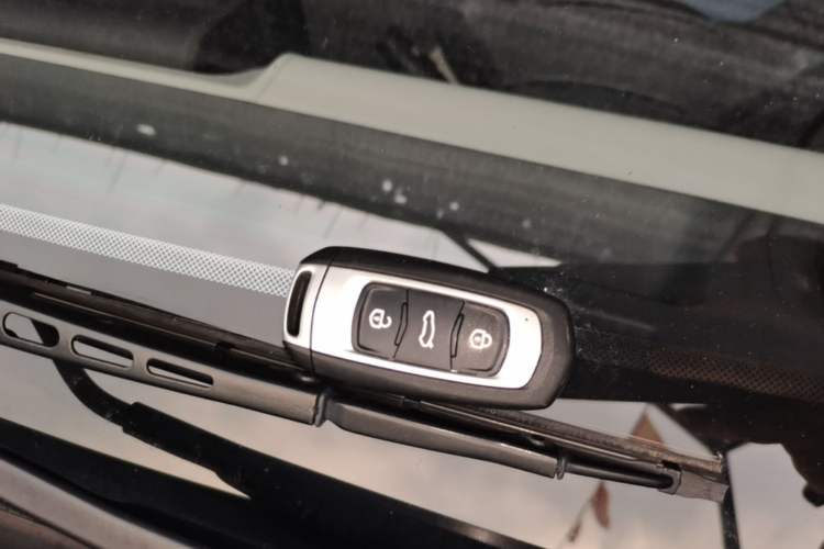 Used Geely Galaxy Panda 2023 Panda Mini 200km Endurance Bear Vehicle Key