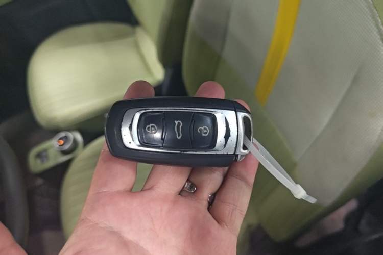 Used Geely Galaxy Panda 2023 Panda Mini 200km Endurance Bear Vehicle Key