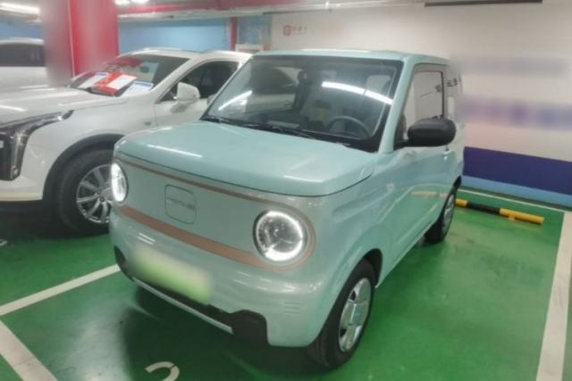 Used Geely Galaxy Panda 2023 Panda Mini 120km Super Cute Bear