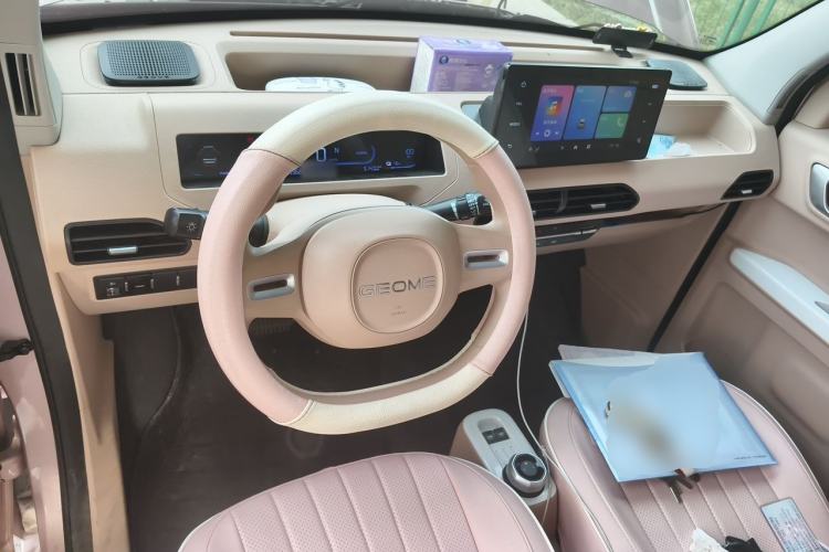 Used Geely Galaxy Panda 2023 Panda Mini 200km Endurance Bear Center Console