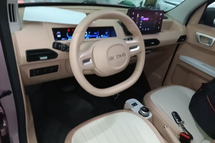 Used Geely Galaxy Panda 2023 Panda Mini 200km Endurance Bear Center Console