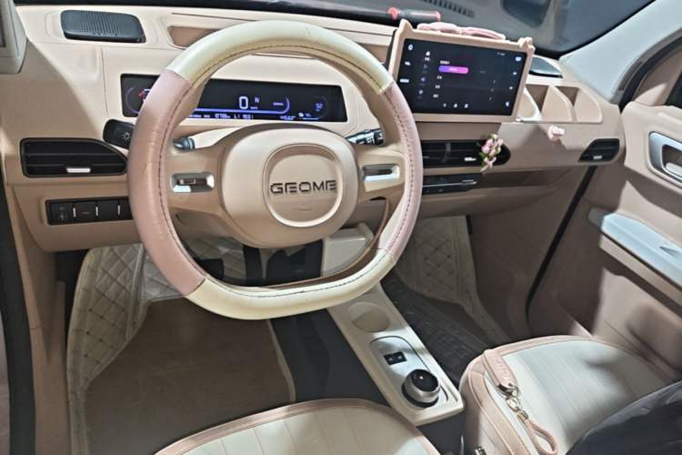 Used Geely Galaxy Panda 2023 Panda Mini 200km Endurance Bear Center Console