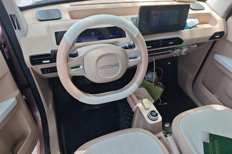 Used Geely Galaxy Panda 2023 Panda Mini 200km Endurance Bear Center Console