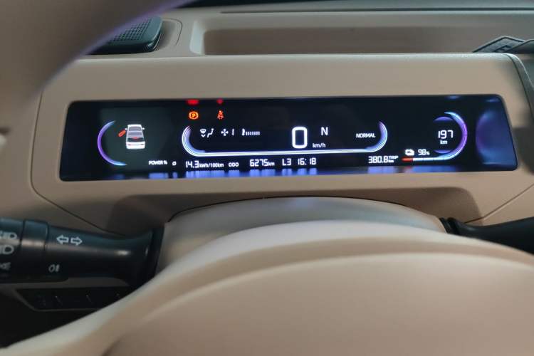 Used Geely Galaxy Panda 2023 Panda Mini 200km Endurance Bear Instrument Cluster