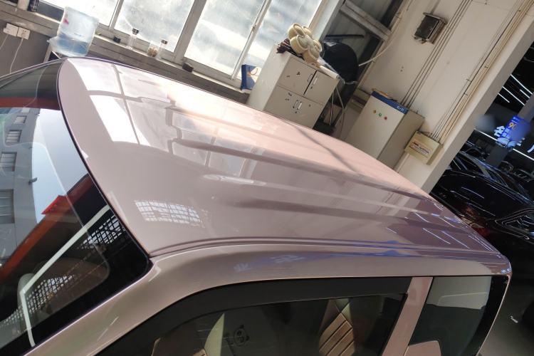 Used Geely Galaxy Panda 2023 Panda Mini 200km Endurance Bear Roof