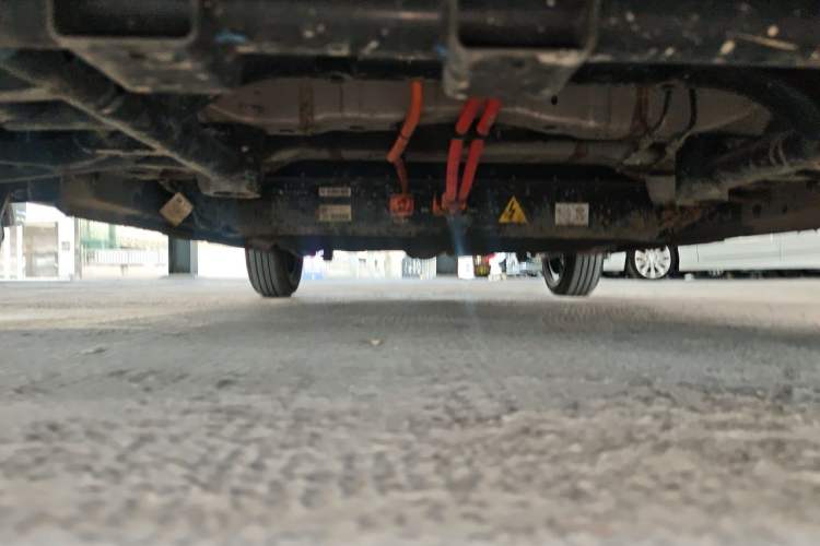 Used Geely Galaxy Panda 2023 Panda Mini 200km Endurance Bear Chassis Front