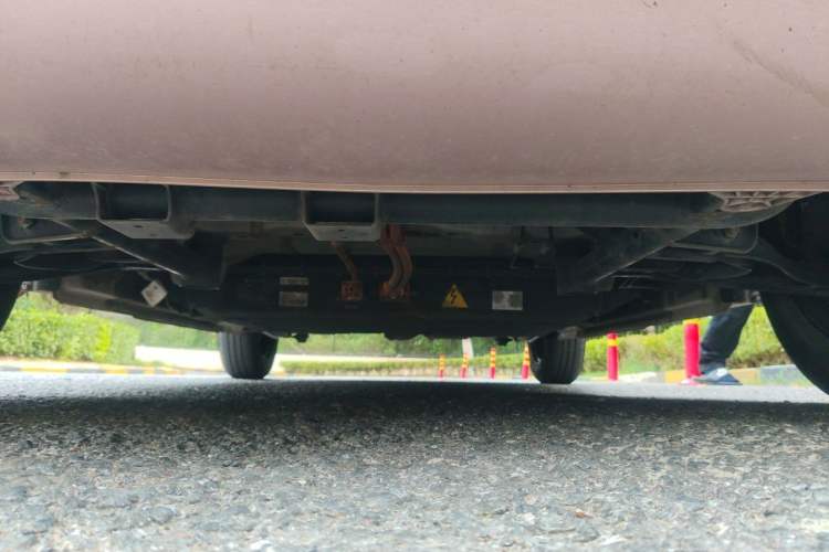 Used Geely Galaxy Panda 2023 Panda Mini 200km Endurance Bear Chassis Front