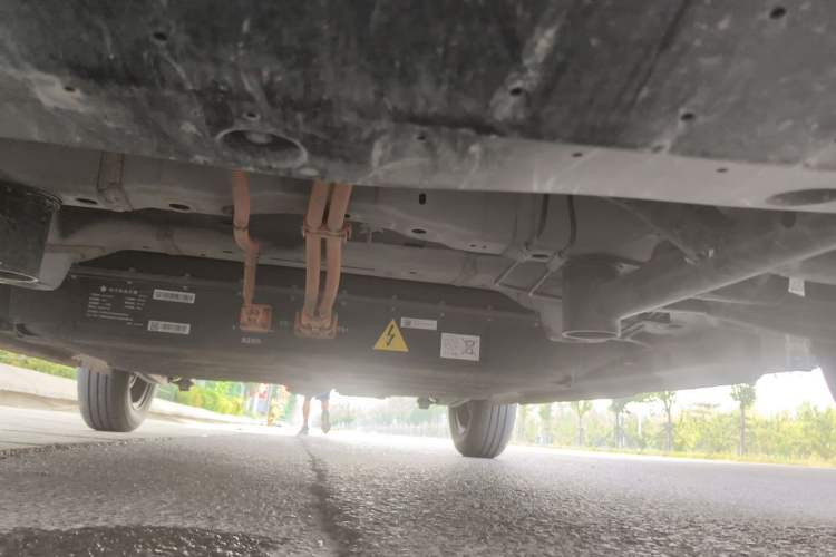 Used Geely Galaxy Panda 2023 Panda Mini 200km Endurance Bear Chassis Front