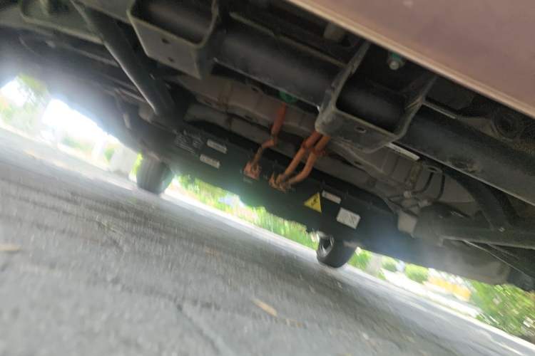 Used Geely Galaxy Panda 2023 Panda Mini 200km Endurance Bear Chassis Front
