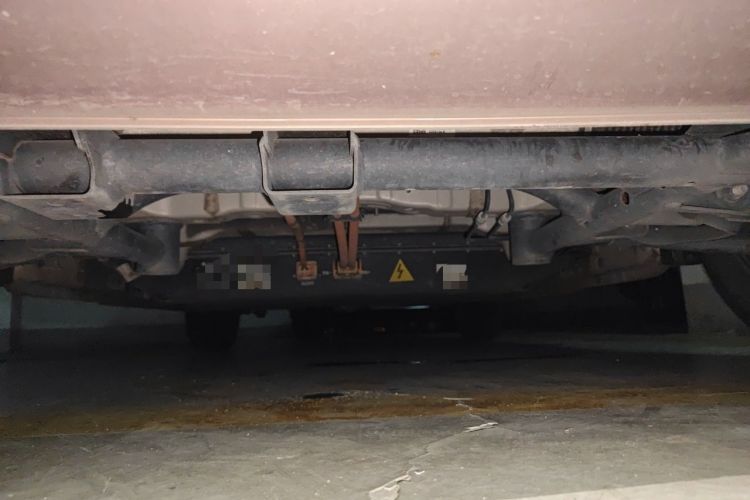 Used Geely Galaxy Panda 2023 Panda Mini 200km Endurance Bear Chassis Front