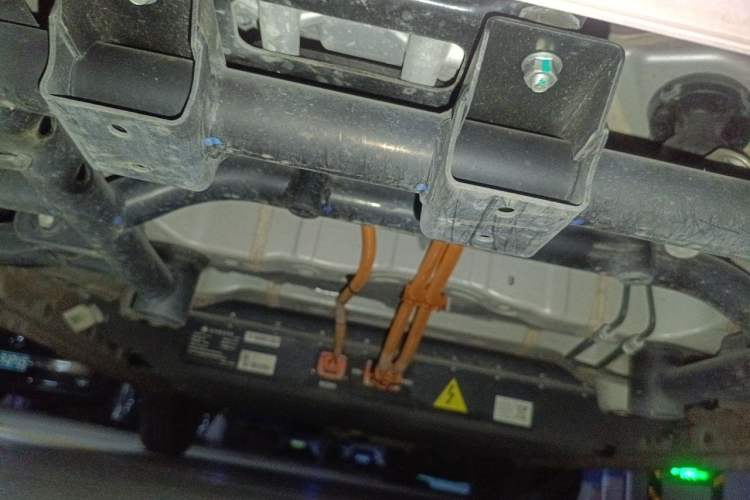 Used Geely Galaxy Panda 2023 Panda Mini 200km Endurance Bear Chassis Front