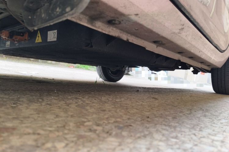 Used Geely Galaxy Panda 2023 Panda Mini 200km Endurance Bear Chassis Front Left