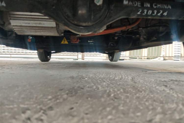 Used Geely Galaxy Panda 2023 Panda Mini 200km Endurance Bear Chassis Rear
