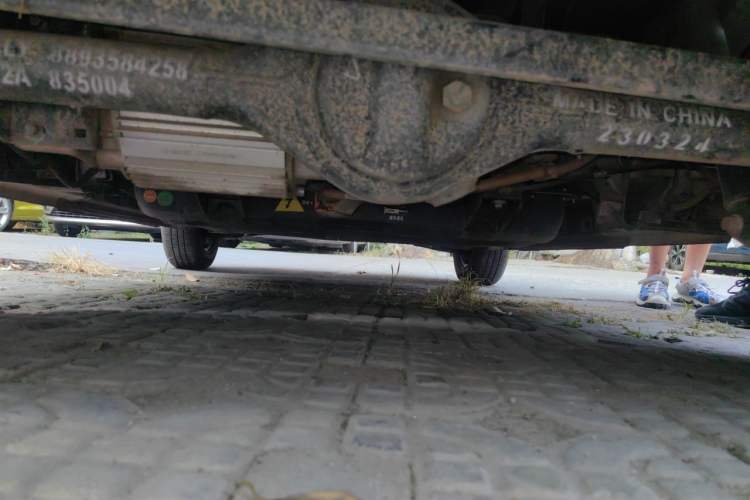 Used Geely Galaxy Panda 2023 Panda Mini 200km Endurance Bear Chassis Rear