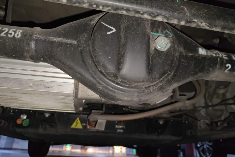 Used Geely Galaxy Panda 2023 Panda Mini 200km Endurance Bear Chassis Rear