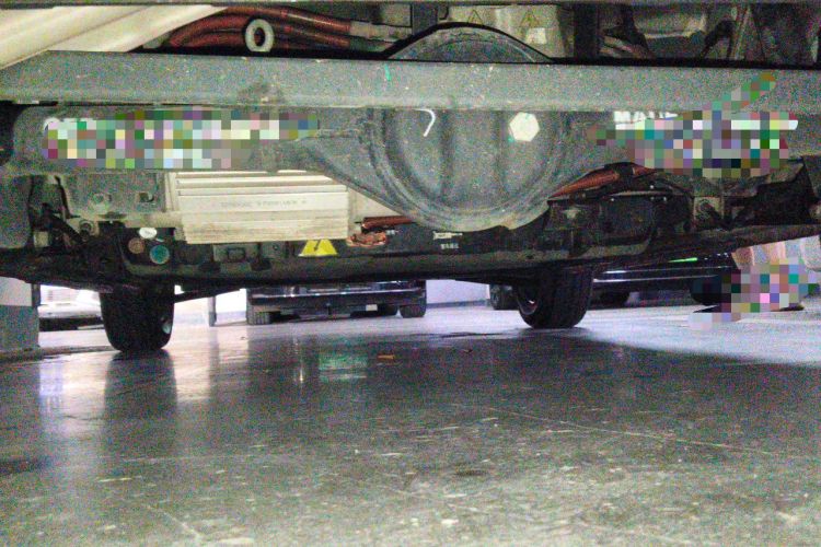 Used Geely Galaxy Panda 2023 Panda Mini New Year Edition Treasure Bear Chassis Rear