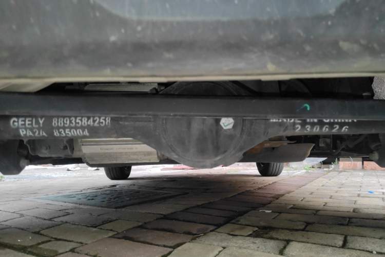 Used Geely Galaxy Panda 2023 Panda Mini 200km Endurance Bear Chassis Rear